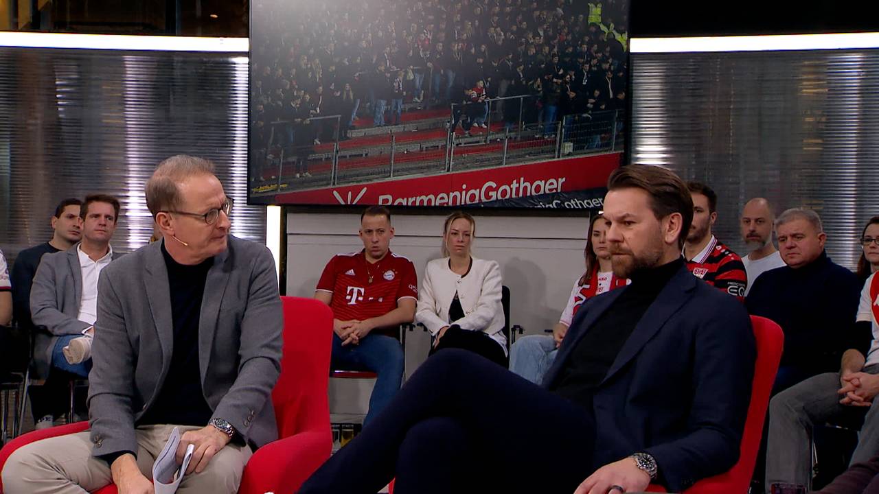 Kölns Sportchef kontert Bayer-Boss mit frechem Seitenhieb