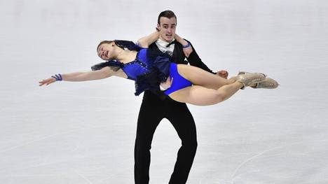 Katharina Müller and Tim Dieck kämpften sich ins Finale