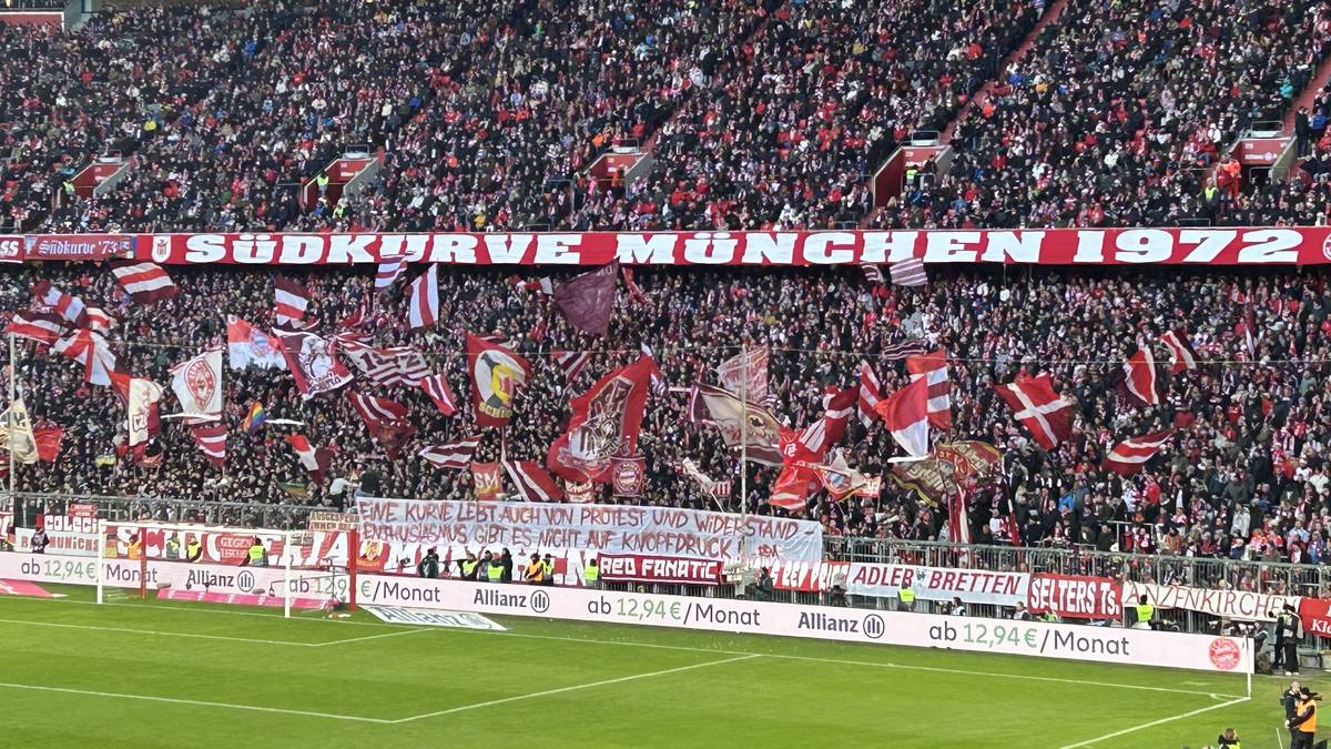 Die Bayern-Fans reagieren auf die Kritik von Trainer Thomas Tuchel