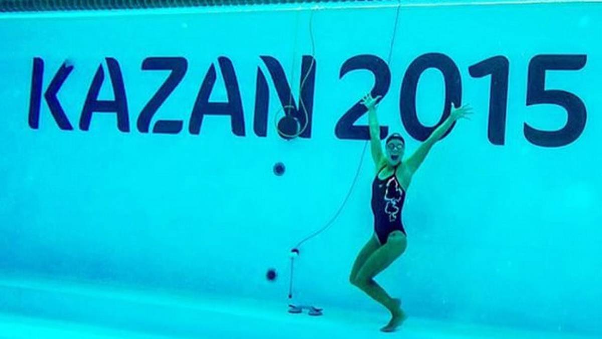 Bei der WM scheitert Zaiser über 200 Meter Freistil im Vorlauf. Die Kärntnerin belegt den 24.  Platz, nur die schnellsten 16 ziehen ins Halbfinale ein