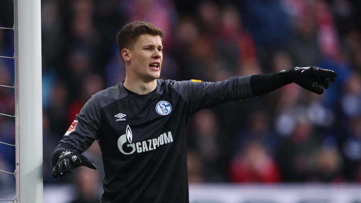 Alexander Nübel trägt künftig mit erst 22 Jahren schon die Kapitänsbinde beim FC Schalke