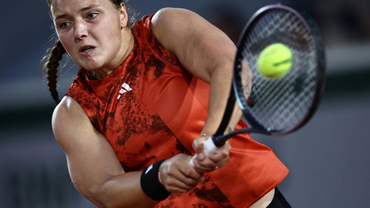 Deutscher Tennis-Profi gescheitert