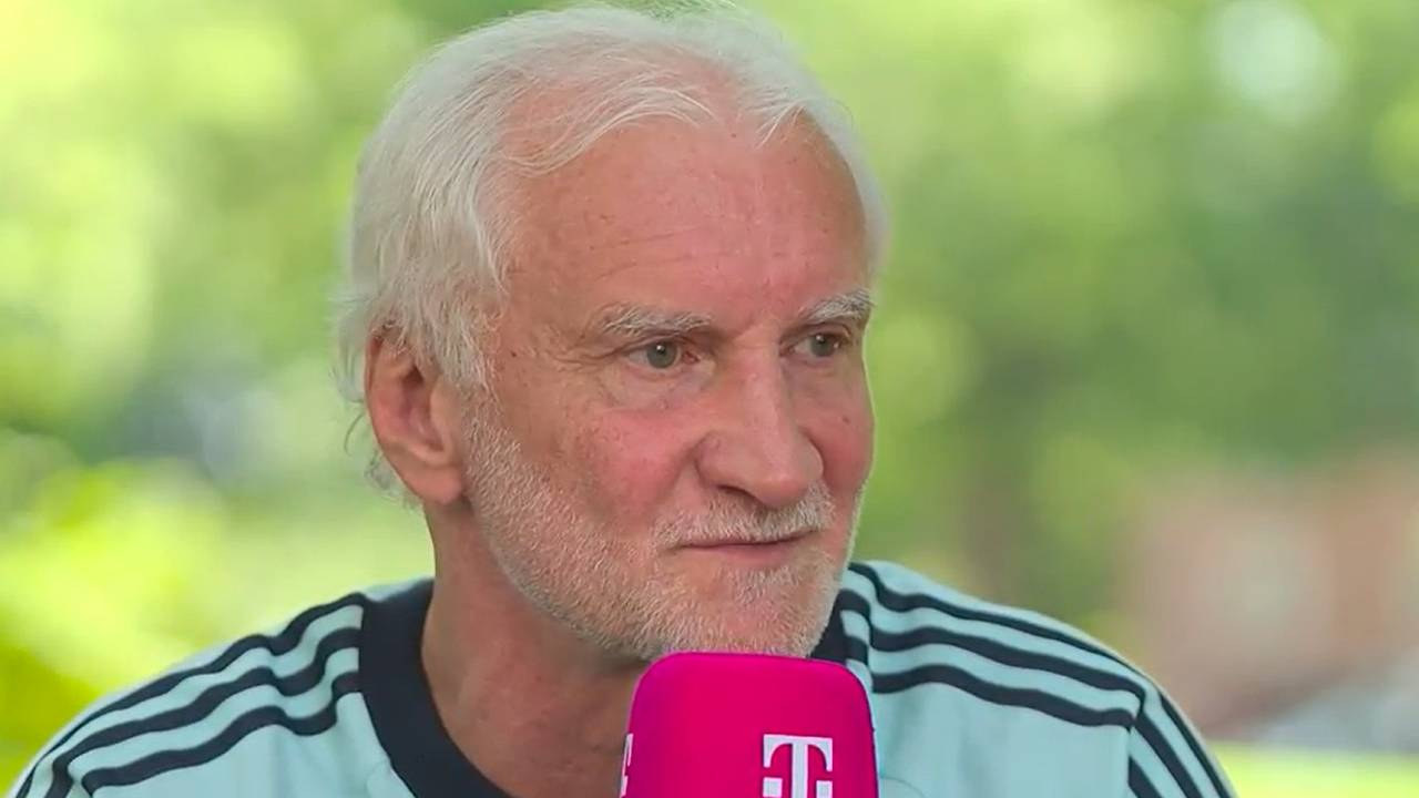 Deutet Völler hier Nagelsmanns Verbleib an?