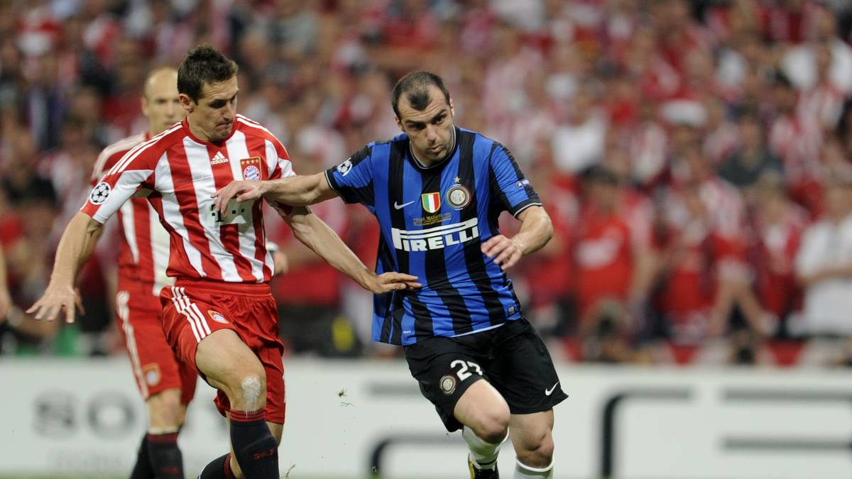 Zusätzlich stehen Klose und die Bayern im Champions-League-Finale. Dort unterliegen sie allerdings Inter Mailand