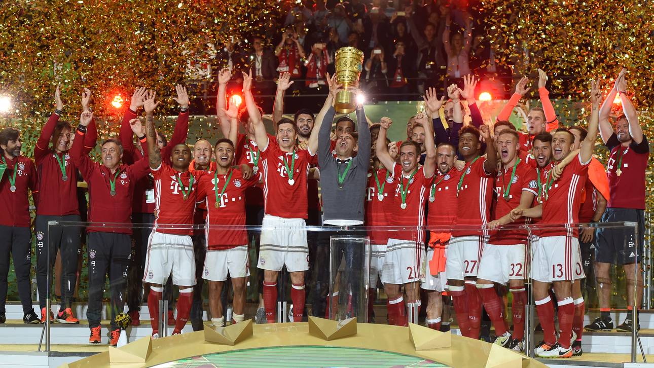 Auftakt mit FC Bayern im DFB-Pokal