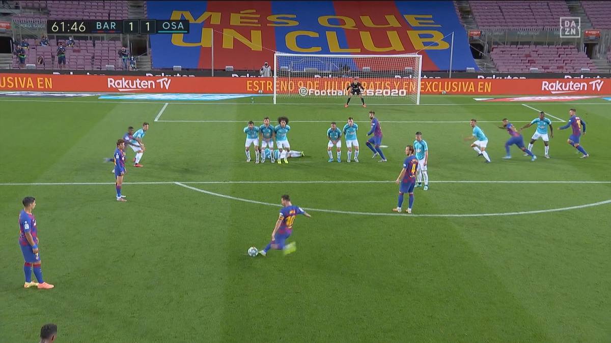 La Liga: FC Barcelona - CA Osasuna (1:2): Highlights im Video | La Liga