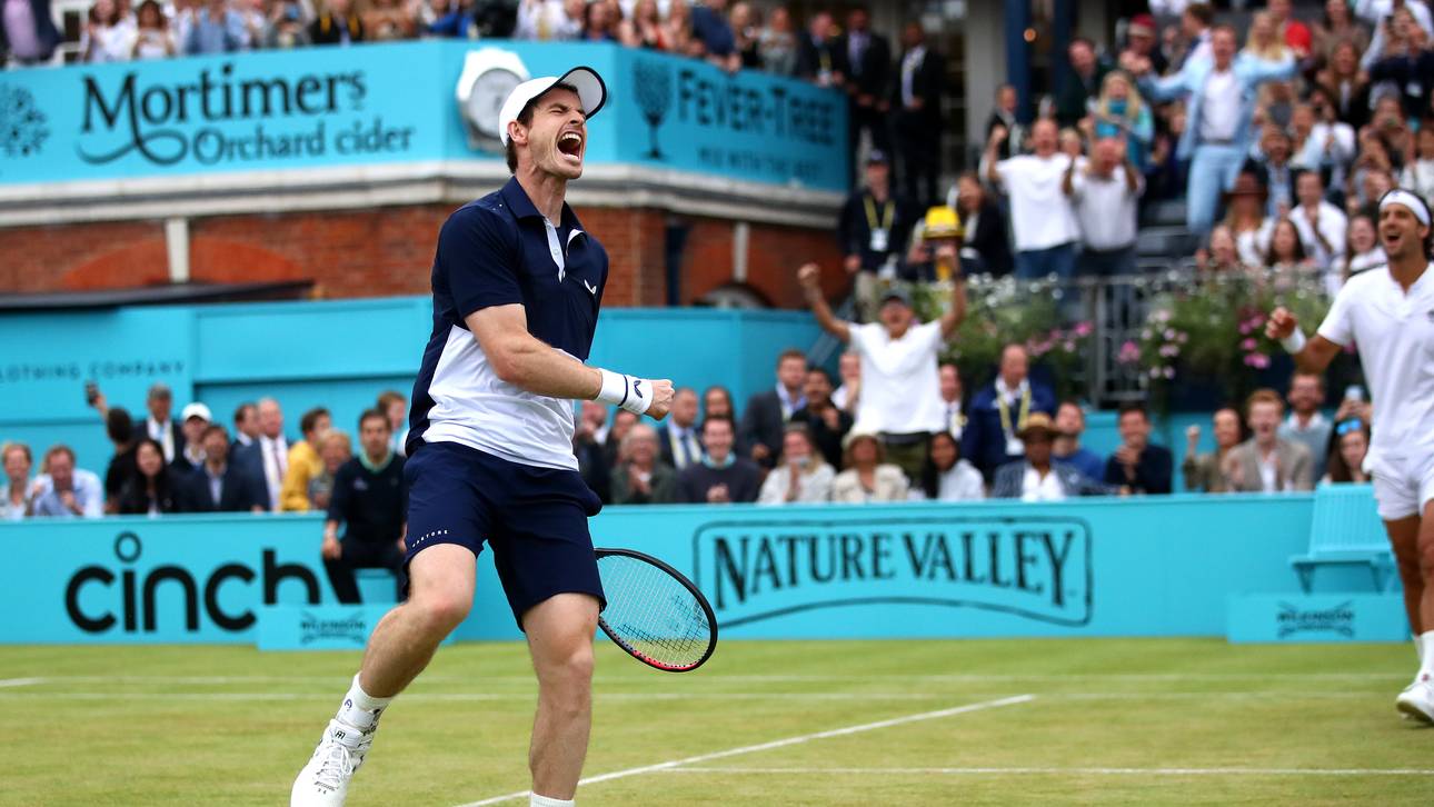 Murray meldet sich mit Titel zurück