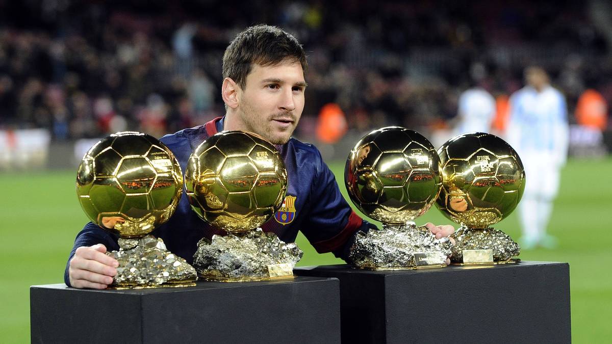 Lionel Messi: Seine Titel und Tore in 20 Jahren beim FC Barcelona