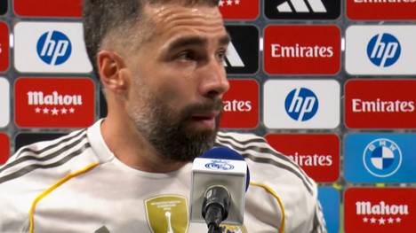 Dani Carvajal freut sich über den verdienten El-Clásico-Sieg von Real gegen Flicks Barcelona. Der Kapitän betont die Wichtigkeit der drei Punkte im Titelkampf.