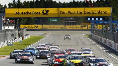 Die DTM-Autos bekommen zur Saison 2019 neue Motoren