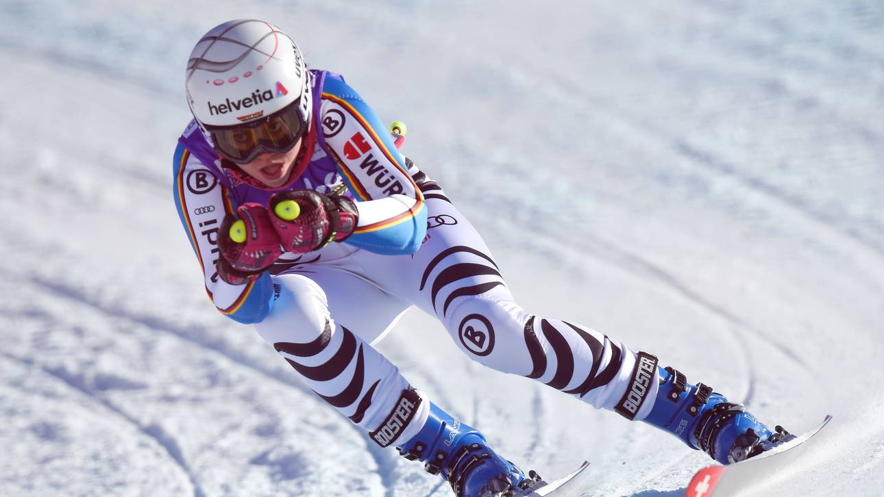 Training: Nur Vonn schlägt Rebensburg