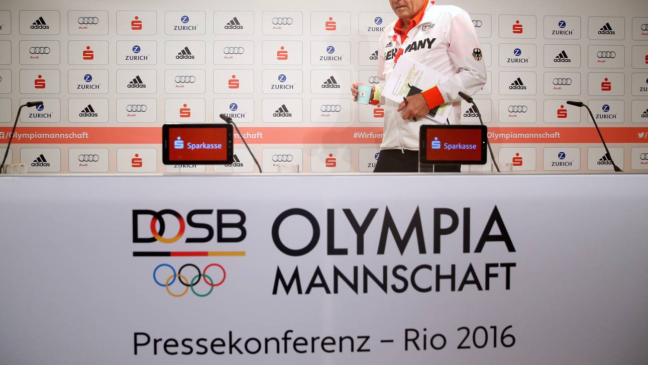 Doping: Athleten kritisieren IOC