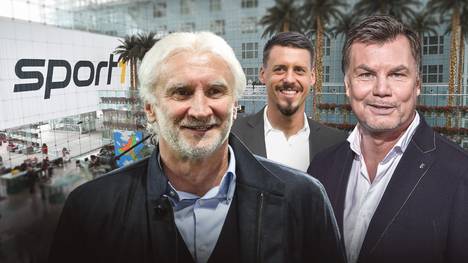 Sendung verpasst? Der CHECK24 Doppelpass vom 3. Januar mit Rudi Völler, Geschäftsführer von Bayer Leverkusen und Ex-Profi Sandro Wagner.