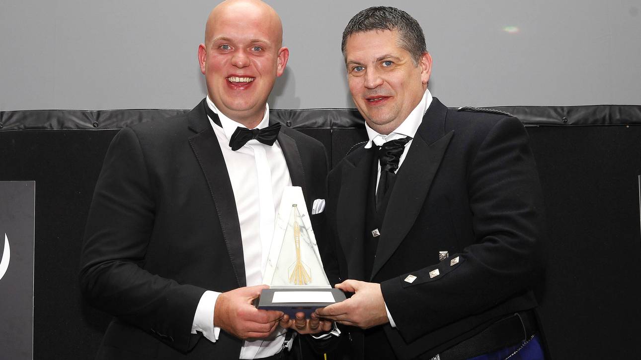 Novum bei PDC-Awards – Pin für Hopp