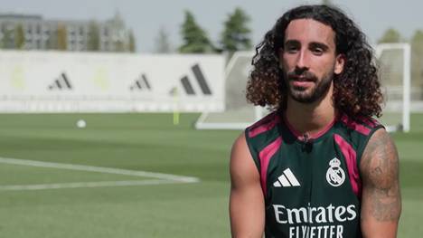 Marc Cucurella ist nach seinem Wechsel zu Real Madrid überglücklich. Der Spanier spricht von einer Ehre, für den größten Klub Europas zu spielen, und freut sich auf die neue Herausforderung.