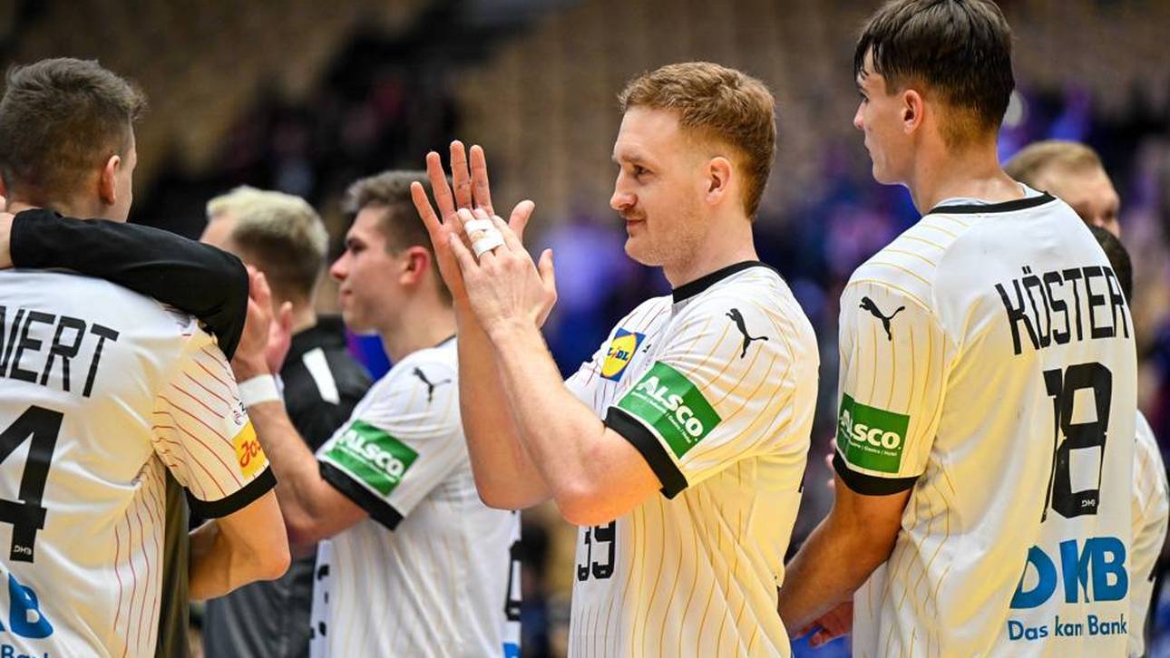 Zwei Überraschungen im DHB-Team