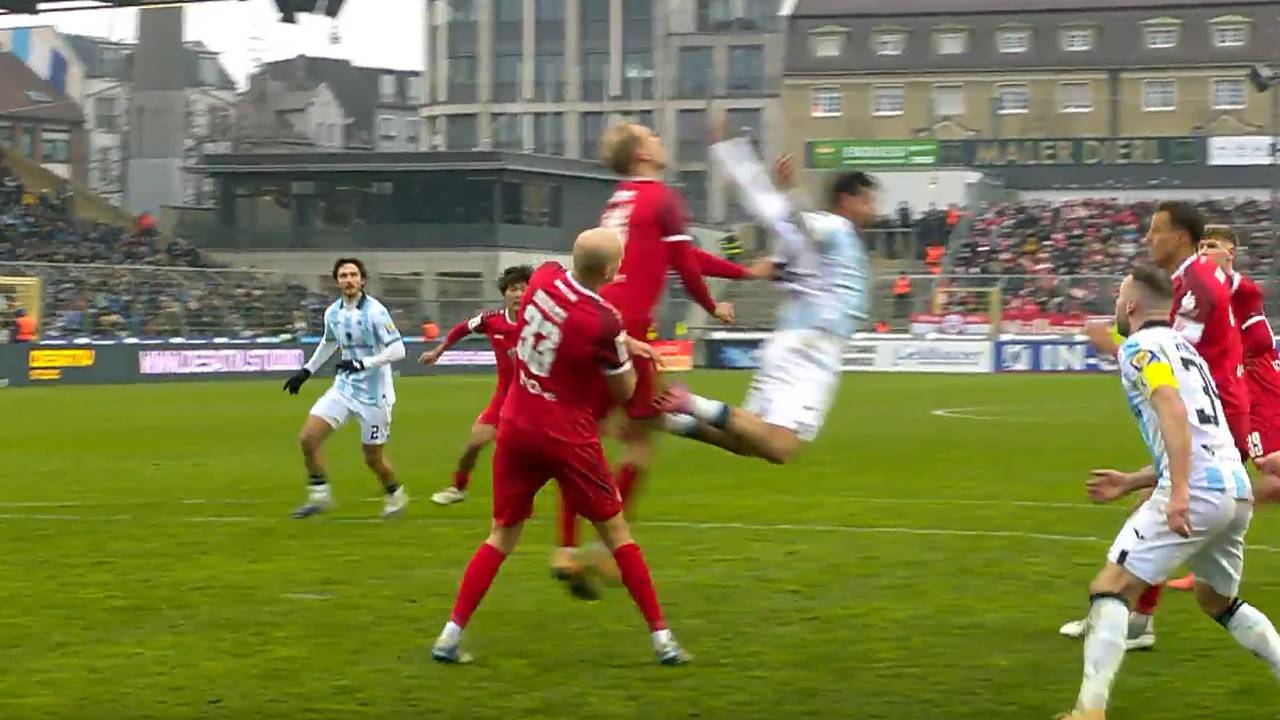 TSV 1860 München - Rot-Weiss Essen | Highlights der 3. Liga im Video