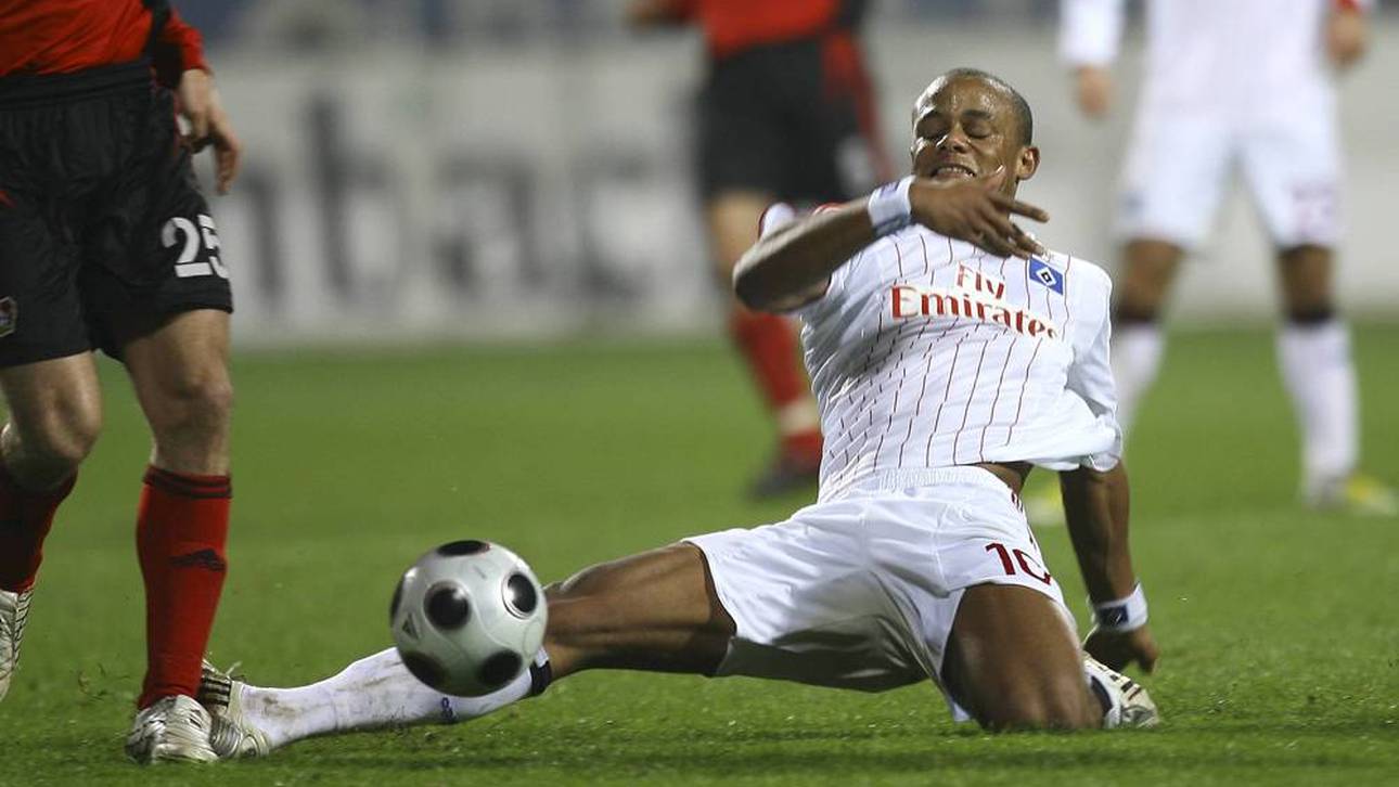 Vincent Kompany zu seiner Zeit als Spieler beim Hamburger SV