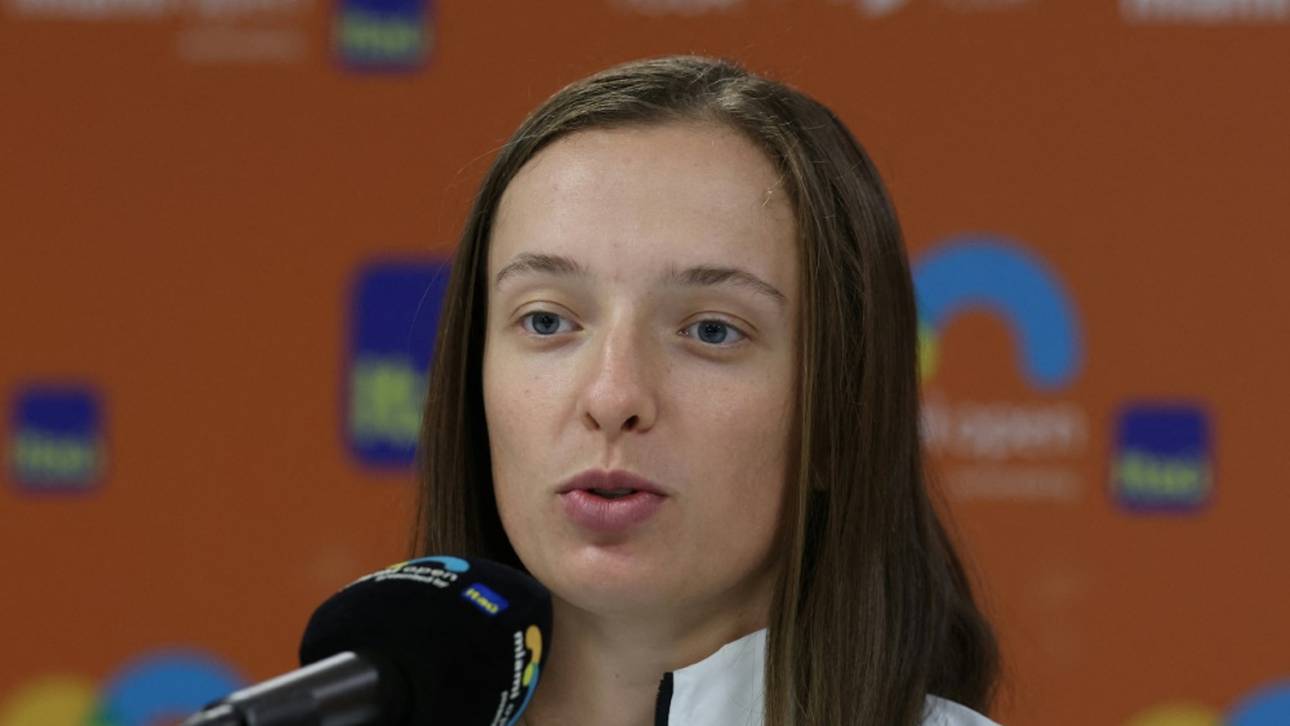 Swiatek hätte Sperre russischer Profis befürwortet