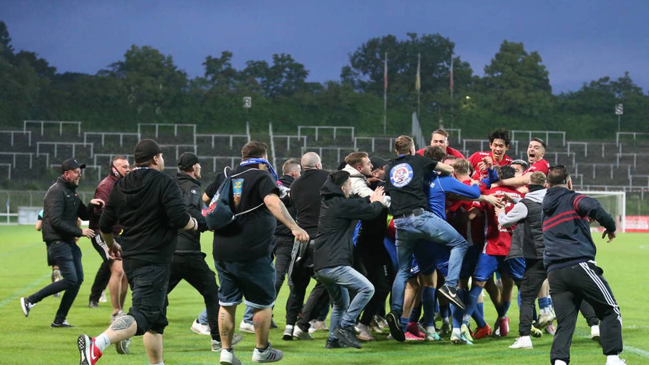 Immerhin sportlich gab es in Uerdingen mal wieder etwas zu feiern
