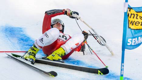 Katharina Huber ist beim Riesenslalom am Semmering schon vor dem ersten Tor ausgeschieden