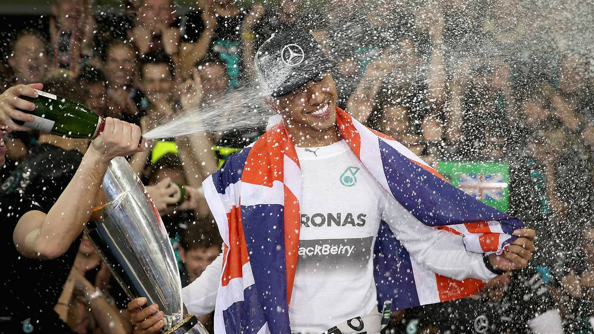 HAMILTON: Auf 13 Siege in einer Saison kam Hamilton noch nicht. Noch nie kam der Brite über elf Saisonsiege hinaus. Diese persönliche Bestmarke stellte er allerdings gleich viermal auf - zuletzt in der Saison 2020