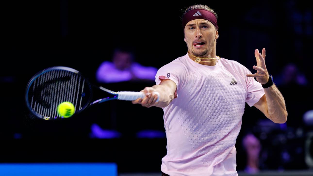 Zverev krönt sich zur Nummer eins der Tenniswelt