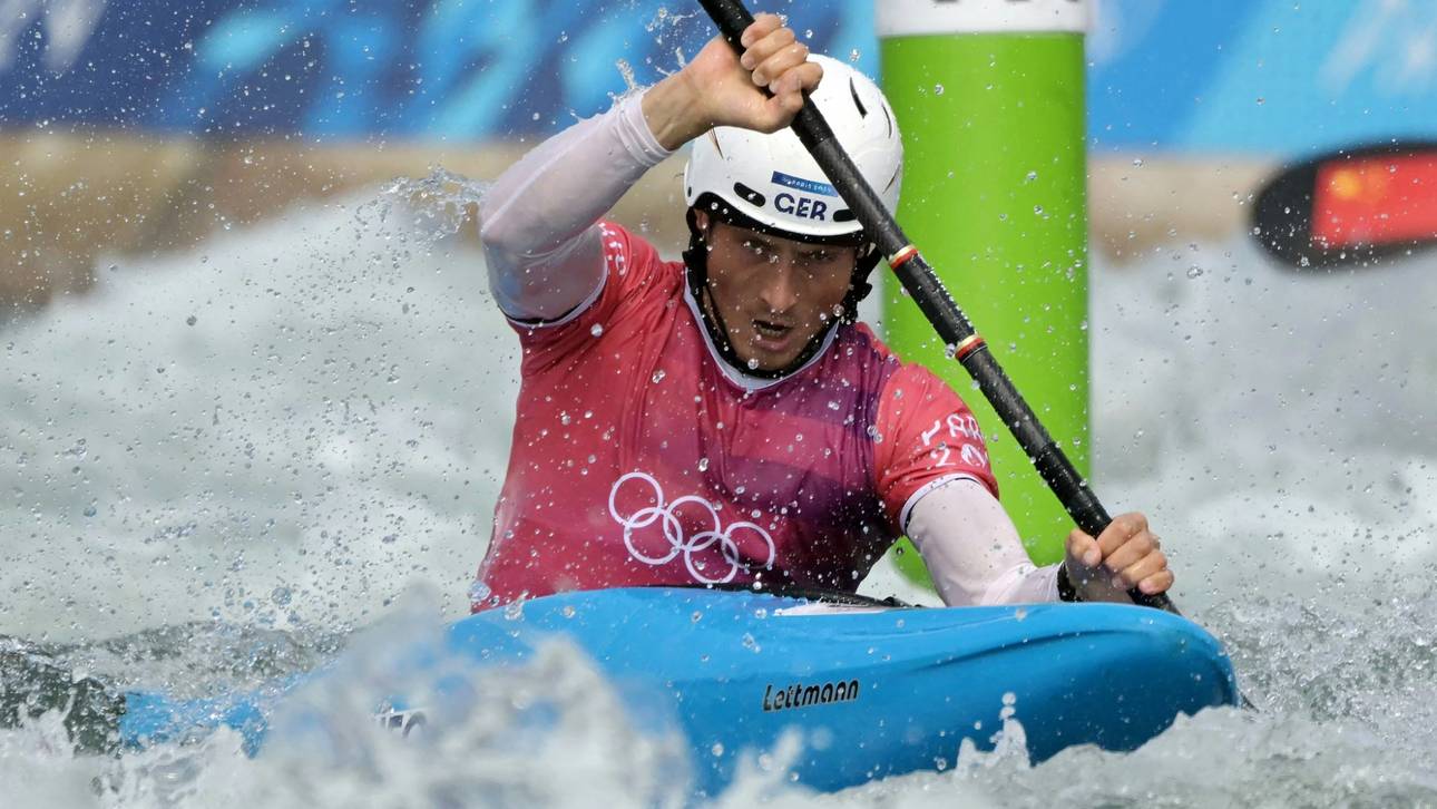 Kajak-Cross: Hegge holt Bronze – Lilik Vierte