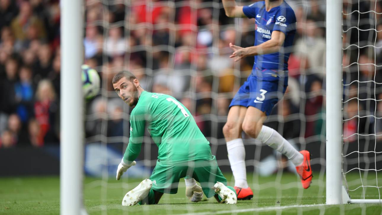 Genie und Wahnsinn: De Gea im Tief