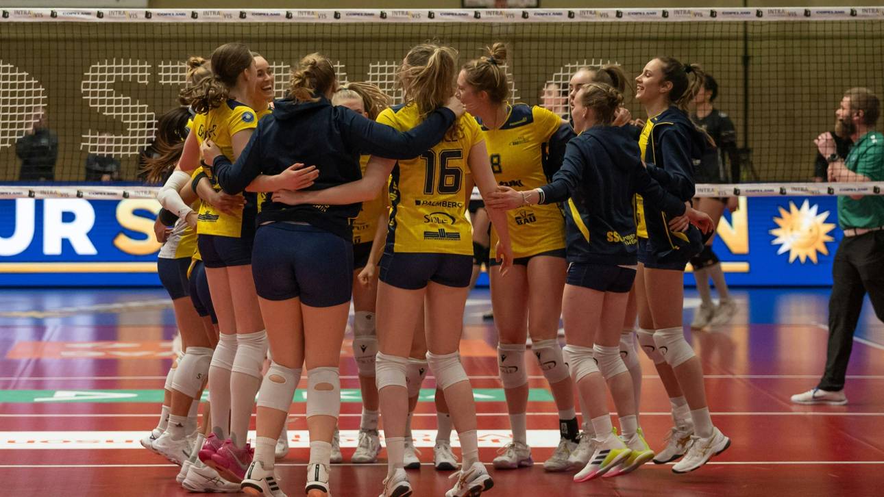 Volleyball: Schwerin erreicht Finale