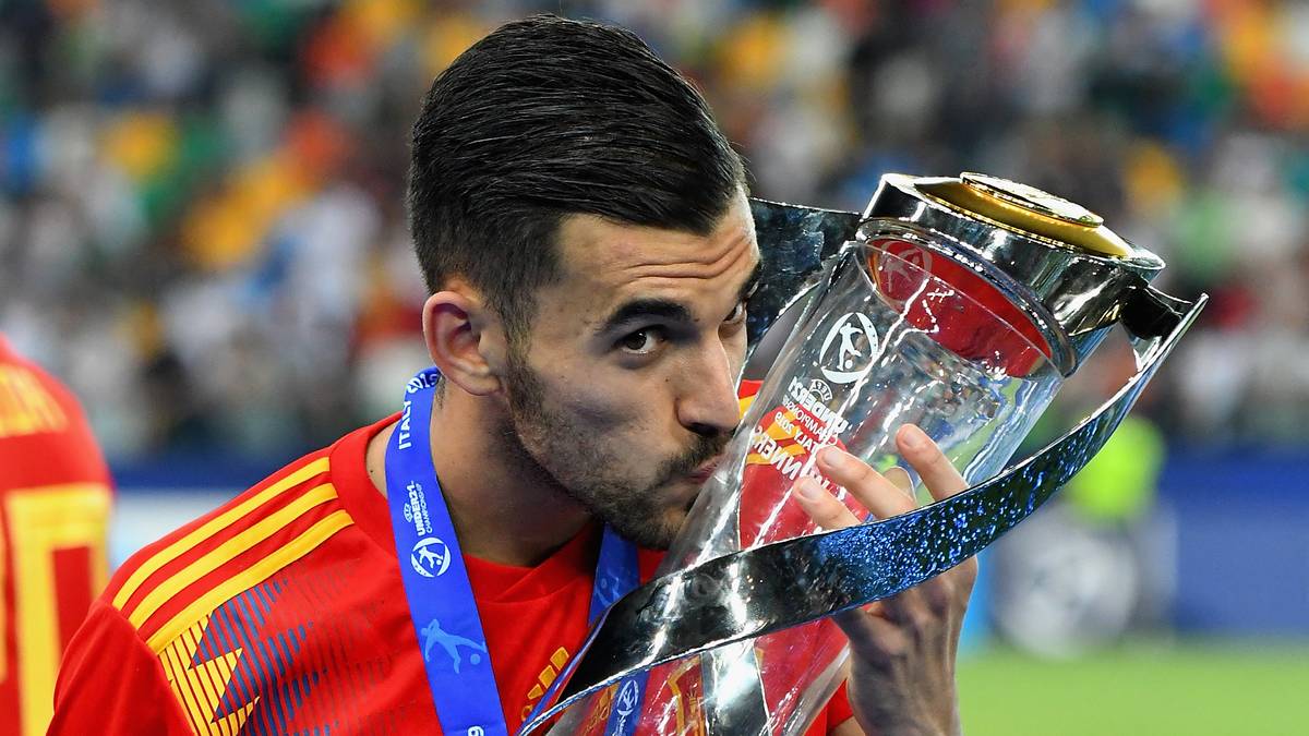 MITTELFELD - DANI CEBALLOS (Spanien/Real Madrid)