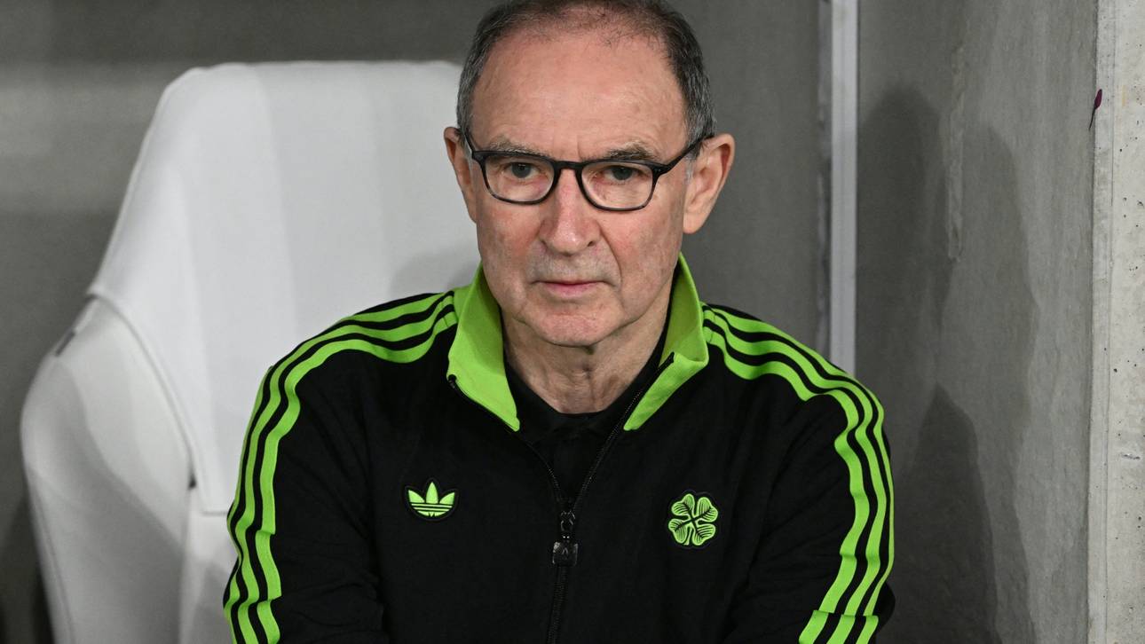 Celtic-Manager O’Neill im Krankenhaus