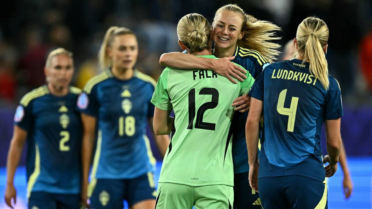 Schweden vor DFB-Duell: Von wegen „Geistermannschaft“