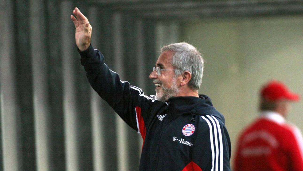 Gerd Müller war mehrere Jahre als Co-Trainer von Bayern II tätig 