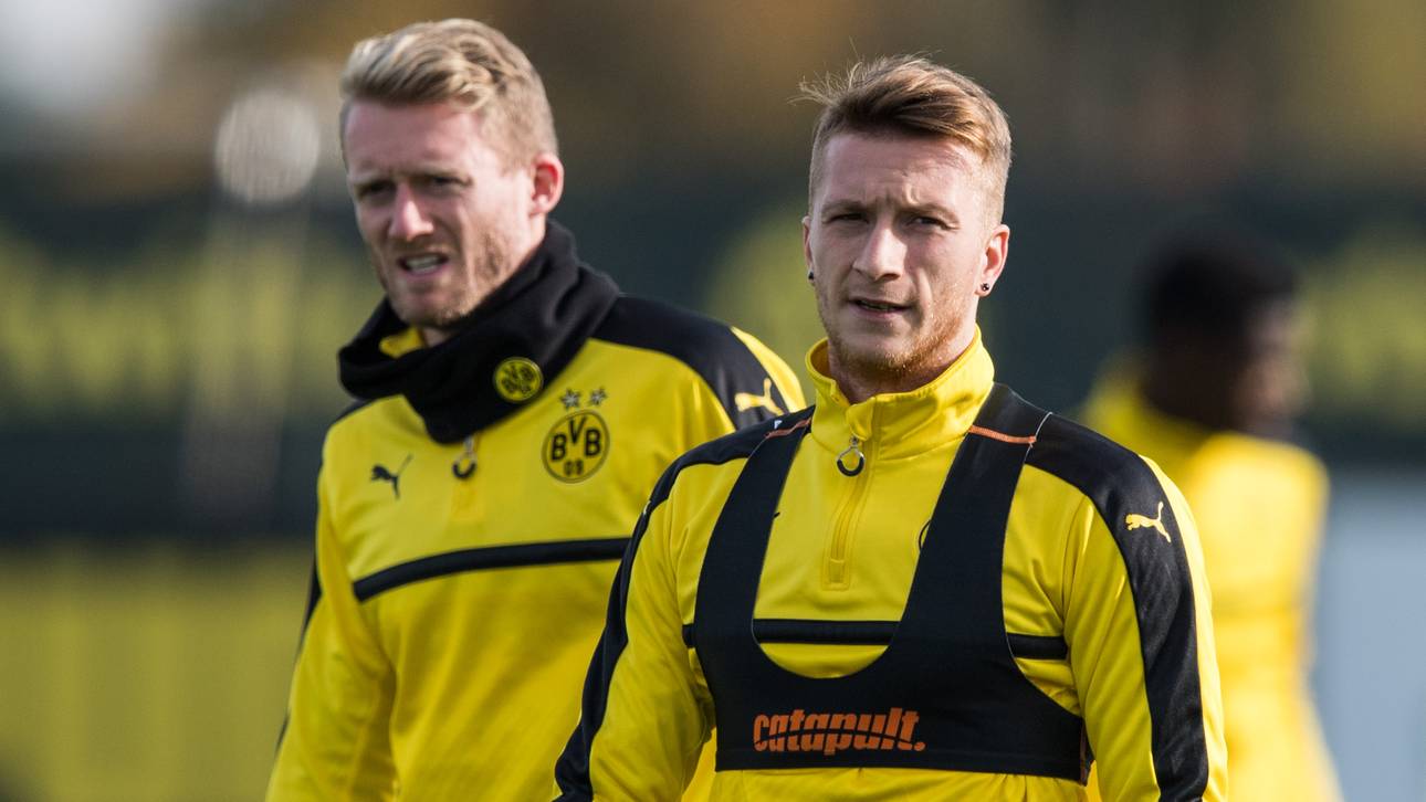 BVB mit deutschem Offensiv-Trio