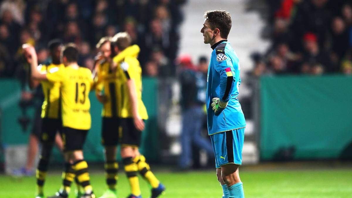 Der Außenseiter ist bedient, der Favorit jubelt. Borussia Dortmund setzt sich letztlich verdient durch und fährt nun zum Halbfinalkracher zum Titelverteidiger nach München