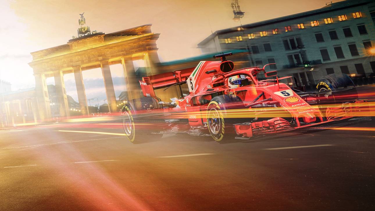 Kommt die Formel 1 nach Berlin?