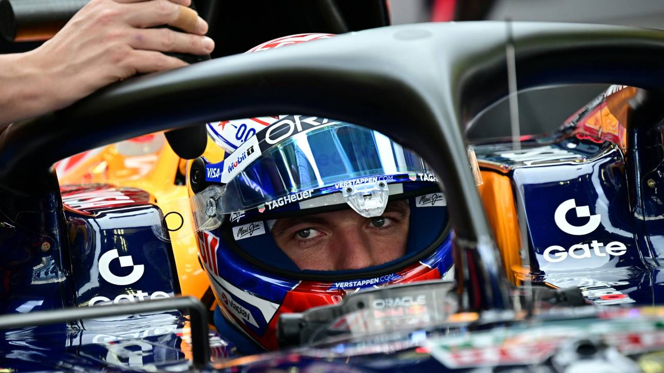 Verstappen sorgt für dicke Überraschung