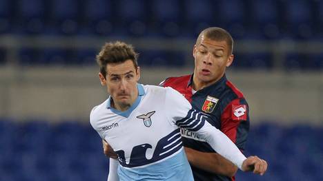 SS Lazio v Genoa CFC - Serie A