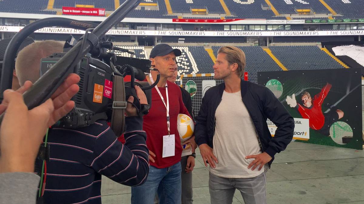 Paul Janke und Thorsten Legat im Interview.