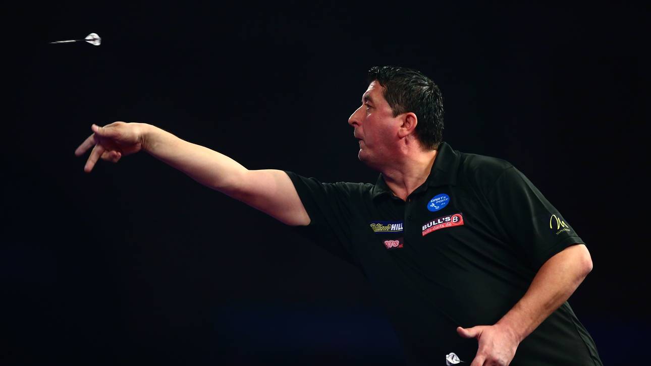 Suljovic mit Whitewash in 3. Runde