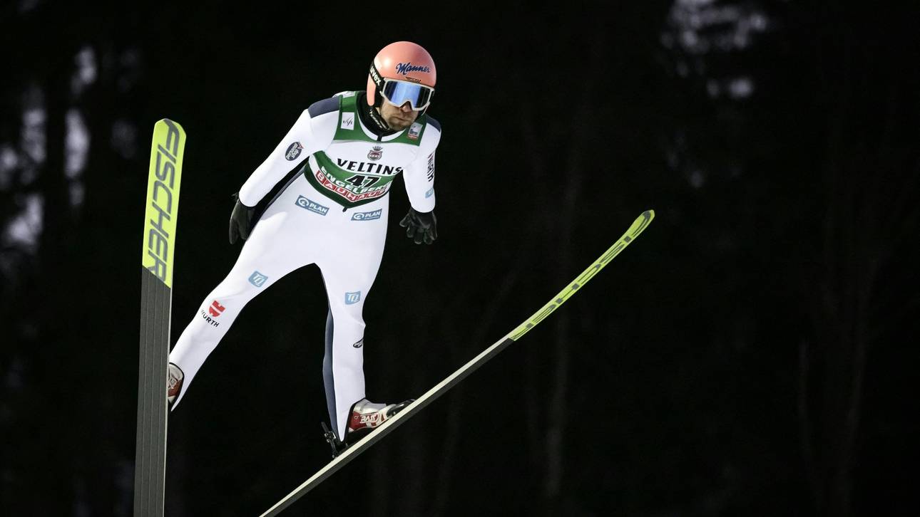 Paschke zur Halbzeit Dritter – Hörl führt vor Geiger