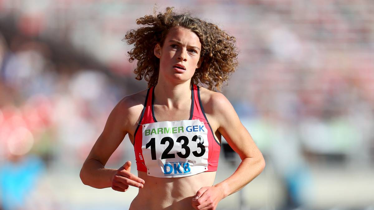 Alina Reh kann nicht verstehen, warum Läuferinnen aus Afrika bei der EM starten