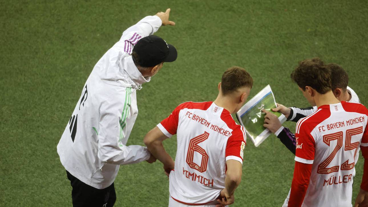 Das sagt Backup Kimmich über Tuchel