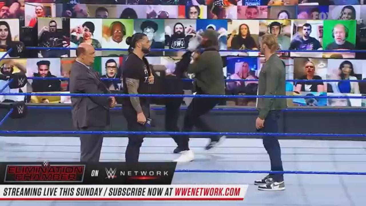 WWE SmackDown: Roman Reigns mit rätselhafter Ansage an Edge
