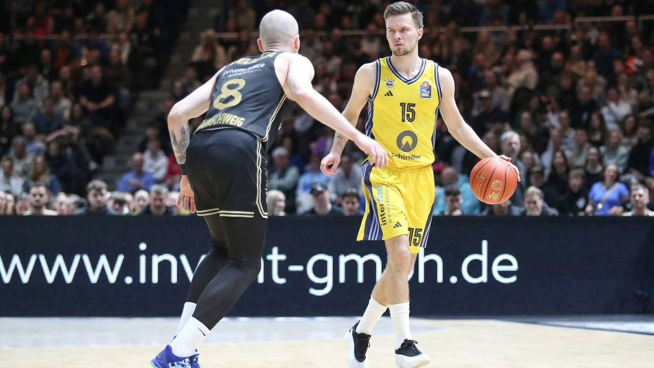 Alba Berlin setzt Ausrufezeichen