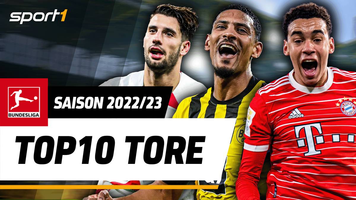 Musiala-Solo und Szoboszlai-Hammer: Die Top 10 Tore der Saison 2022/23