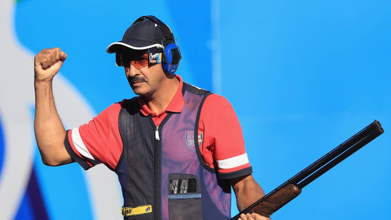 Kuwaiti holt Bronze im Arsenal-Dress