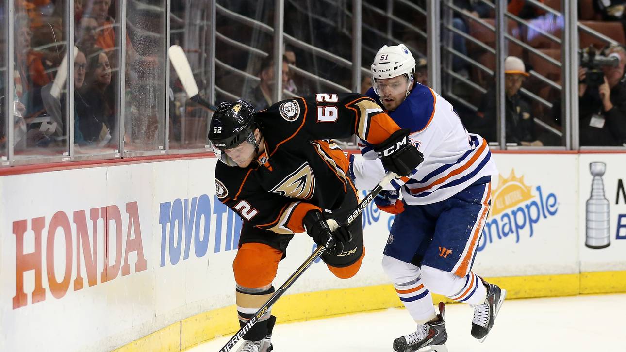 Anaheim siegt ohne Holzer