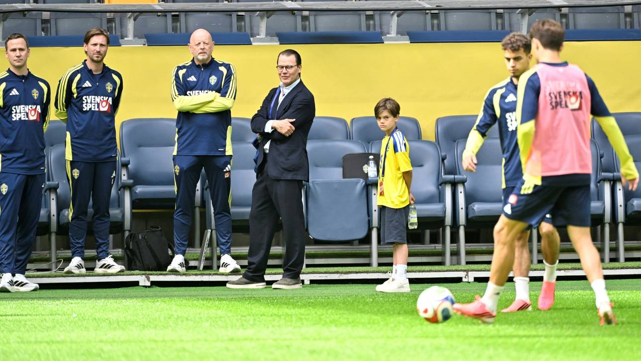 Königlicher Besuch für Schweden